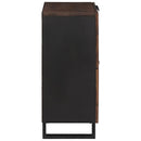 Medieopbevaringsskabe & -reoler Brun 60 x 33.5 x 75 cm