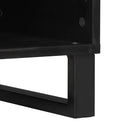 Sideboard Brun 80 x 33 x 75 cm Massivt mangotræ