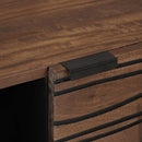 Sideboard Brun 80 x 33 x 75 cm Massivt mangotræ