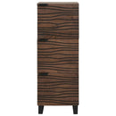 Highboard Brun 40 x 33 x 110 cm Massivt mangotræ