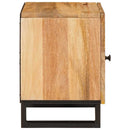Natskab 2 pcs Naturfarvet 40 x 33 x 46 cm