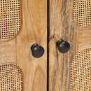 Sideboard Brun 60 x 33 x 75 cm Massivt mangotræ