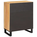 Sideboard Brun 60 x 33 x 75 cm Massivt mangotræ