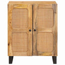 Sideboard Brun 60 x 33 x 75 cm Massivt mangotræ