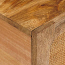 Sofabord Naturfarvet 80 x 50 x 40 cm Massivt mangotræ