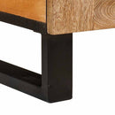 Sofabord Naturfarvet 80 x 50 x 40 cm Massivt mangotræ