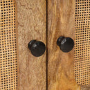 Sofabord Naturfarvet 80 x 50 x 40 cm Massivt mangotræ