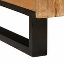 Sofabord Artisan Egetræ 100 x 54 x 40 cm Massivt mangotræ