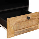 Sofabord Artisan Egetræ 80 x 54 x 40 cm Massivt mangotræ