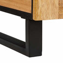 Sofabord Artisan Egetræ 80 x 54 x 40 cm Massivt mangotræ