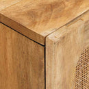 Badeværelsesskabsunder Brun 62 x 33 x 58 cm Massivt mangotræ