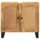 Badeværelsesskabsunder Brun 62 x 33 x 58 cm Massivt mangotræ