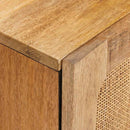 Sideboard Brun 60 x 33 x 75 cm Massivt mangotræ