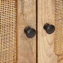Sideboard Brun 60 x 33 x 75 cm Massivt mangotræ