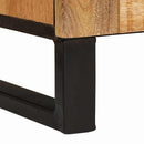 Sideboard Brun 60 x 33 x 75 cm Massivt mangotræ