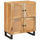 Sideboard Brun 60 x 33 x 75 cm Massivt mangotræ