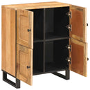 Sideboard Brun 60 x 33 x 75 cm Massivt mangotræ