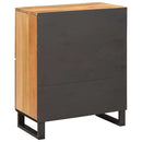 Sideboard Brun 60 x 33 x 75 cm Massivt mangotræ