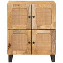 Sideboard Brun 60 x 33 x 75 cm Massivt mangotræ