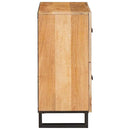 Sideboard Brun 60 x 33 x 75 cm Massivt mangotræ
