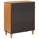 Sideboard Lysebrun 60 x 33 x 75 cm Massivt mangotræ