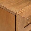 Natskab Lys Brun 50 x 33 x 60 cm Konstrueret træ