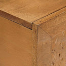 Sofabord Lys Brun 100 x 54 x 40 cm Massivt mangotræ