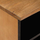 TV-skab 100 x 33 x 46 cm Massivt mangotræ