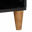 TV-skab 100 x 33 x 46 cm Massivt mangotræ