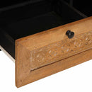 TV-skab 100 x 33 x 46 cm Massivt mangotræ