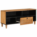 TV-skab 100 x 33 x 46 cm Massivt mangotræ