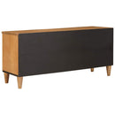 TV-skab 100 x 33 x 46 cm Massivt mangotræ