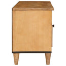 TV-skab 100 x 33 x 46 cm Massivt mangotræ