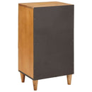 Sideboard med skuffe Lysebrun 33.5 x 40 x 75 cm