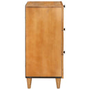 Sideboard med skuffe Lysebrun 33.5 x 40 x 75 cm