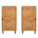 Sideboard Lysebrun 33.5 x 40 x 75 cm