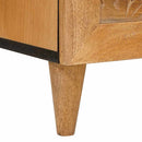 Sideboard 80 x 33 x 75 cm Massivt mangotræ