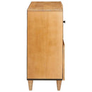 Sideboard 80 x 33 x 75 cm Massivt mangotræ
