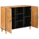 Sideboard 90 x 33 x 75 cm Massivt mangotræ