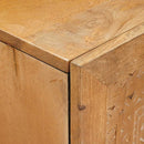 Highboard Lysebrun 60 x 33 x 100 cm Massivt mangotræ