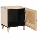 Natskab Hvid 80 x 50 x 40 cm Konstrueret træ