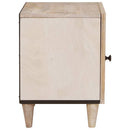 Natskab 2 pcs Hvid 80 x 50 x 40 cm Konstrueret træ