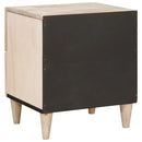 Natskab 2 pcs Hvid 40 x 33 x 46 cm Konstrueret træ