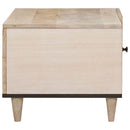 Sofabord Hvid 100 x 54 x 40 cm Konstrueret træ