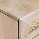Natskab Hvid 50 x 33 x 60 cm Konstrueret træ