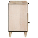 Natskab Hvid 50 x 33 x 60 cm Konstrueret træ