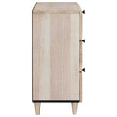 Natskab Hvid 50 x 33 x 62 cm Konstrueret træ