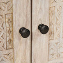 Natskab Hvid 50 x 33 x 60 cm Konstrueret træ