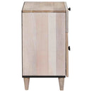 Natskab Hvid 50 x 33 x 60 cm Konstrueret træ