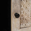 Sofabord Beige 100 x 54 x 40 cm Konstrueret træ
